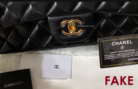 authentic check chanel|how to tell Chanel authenticity.